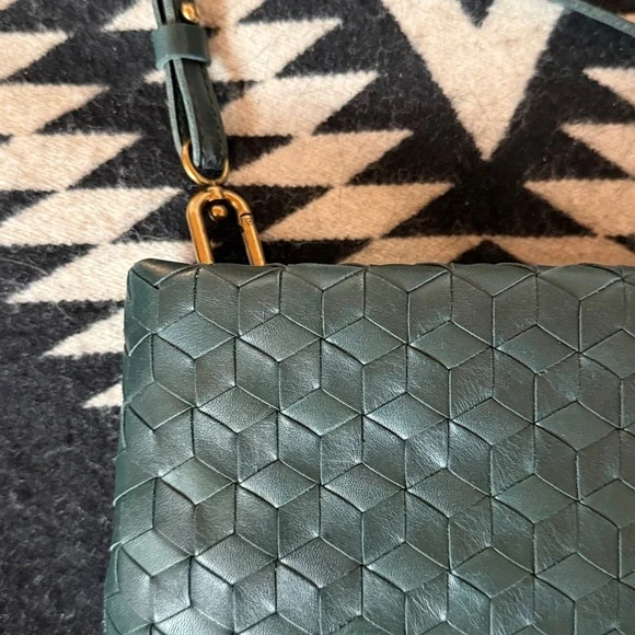 Madewell Woven Leather Purse - Picture 2 of 4